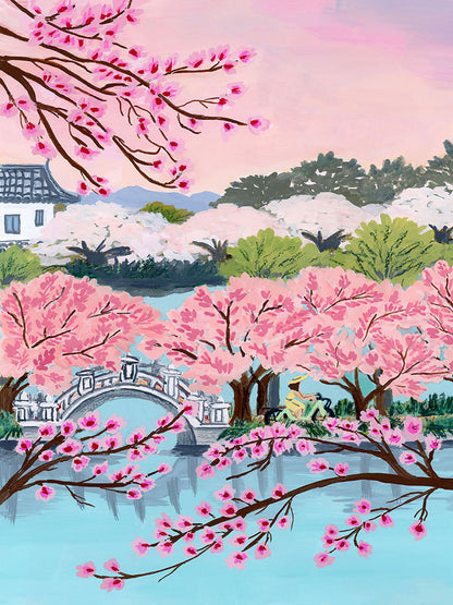 Sarah Gesek - Blossom ride