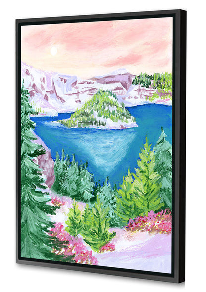 Sarah Gesek - Crater lake