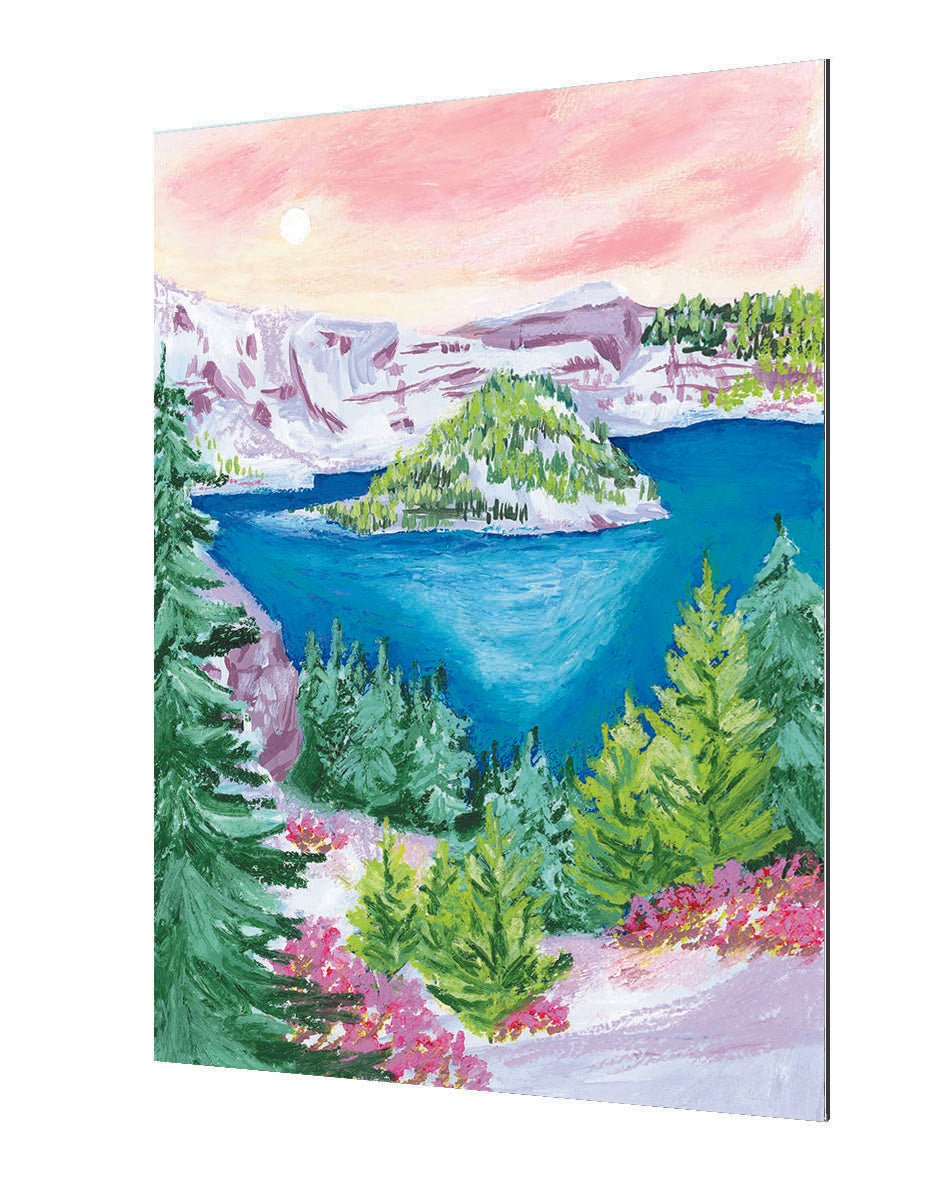 Sarah Gesek - Crater lake