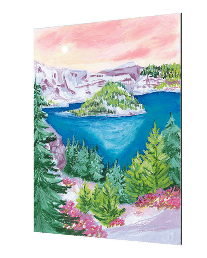 Sarah Gesek - Crater lake