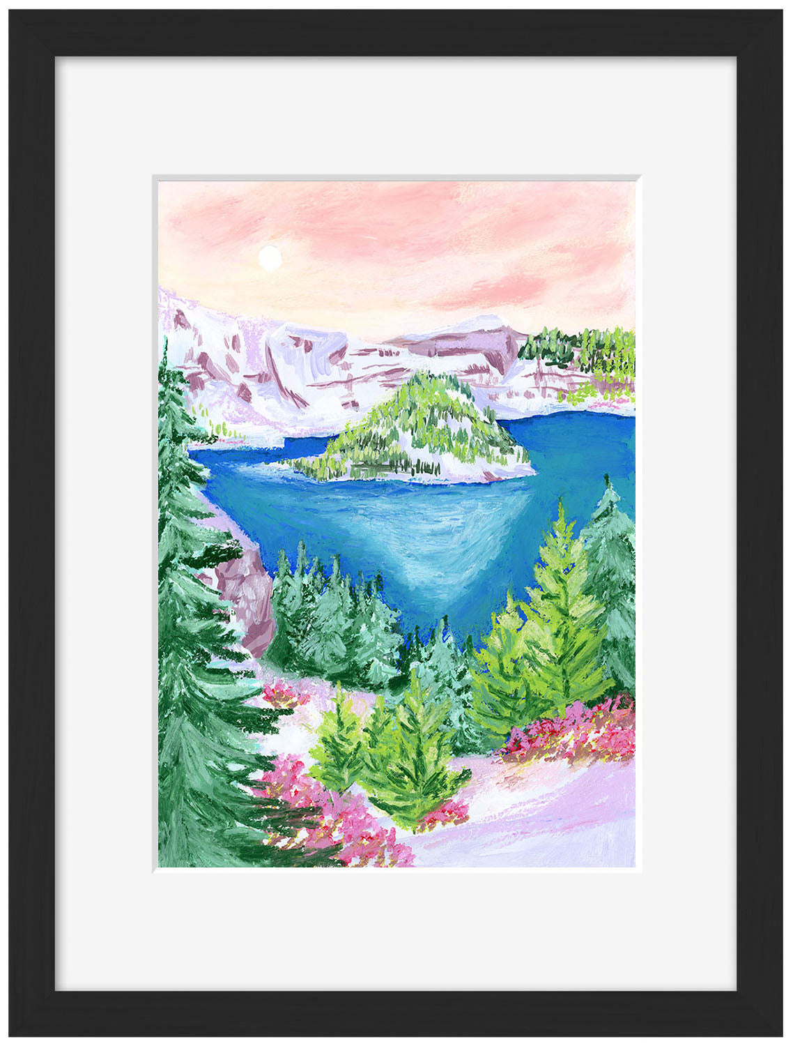 Sarah Gesek - Crater lake