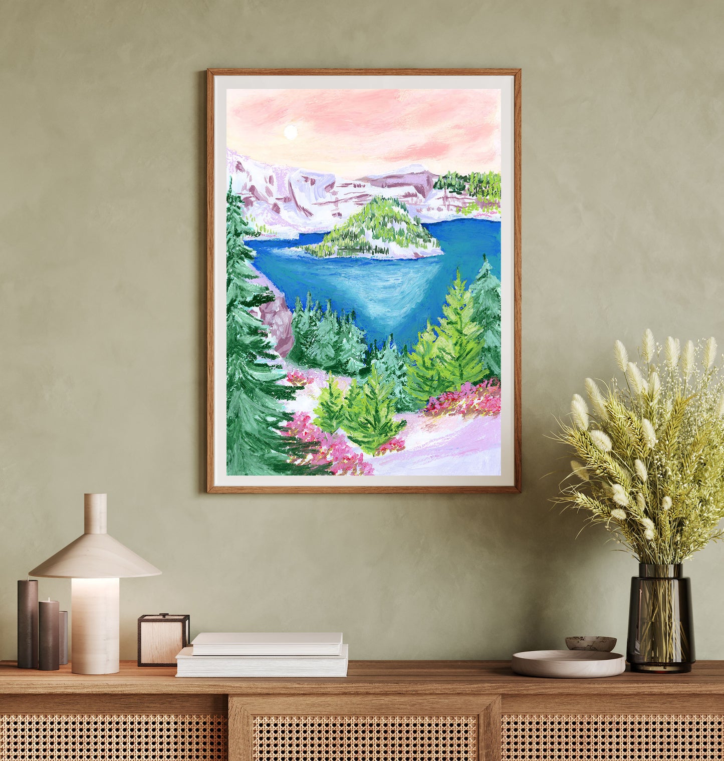 Sarah Gesek - Crater lake