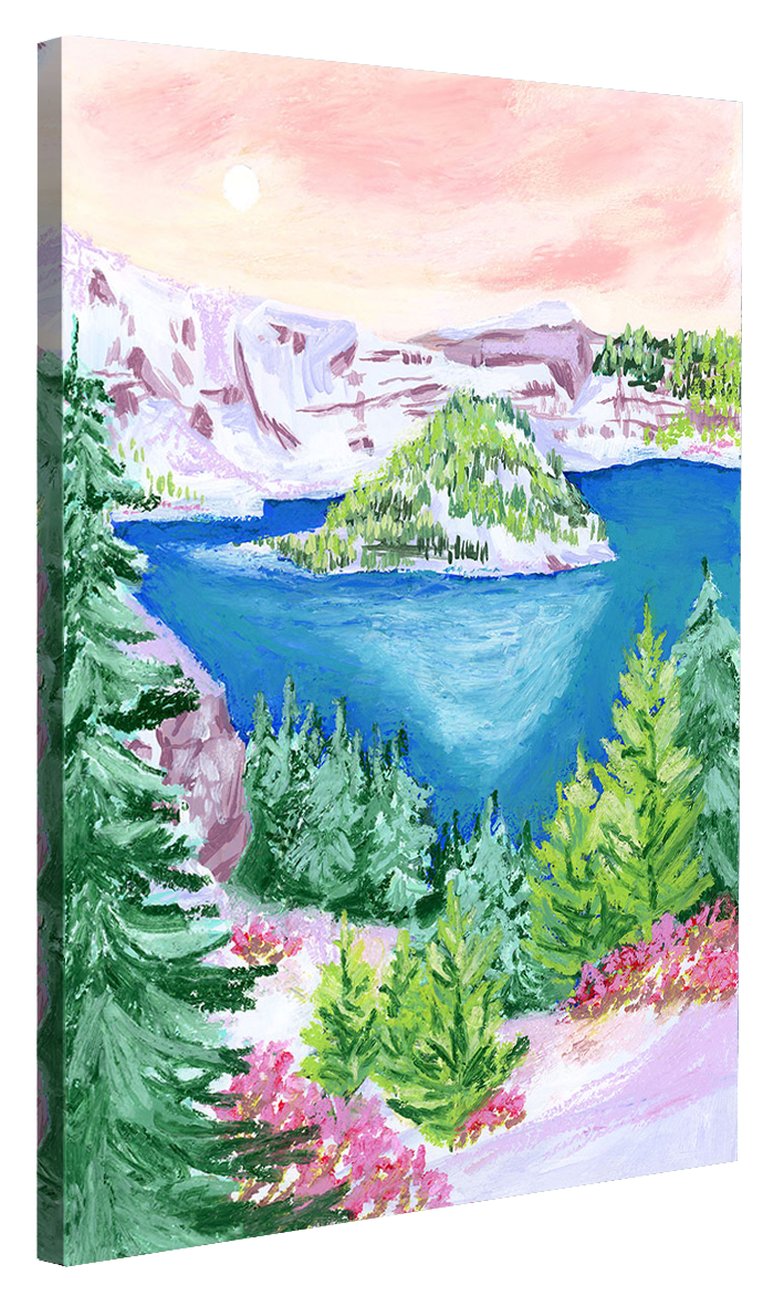 Sarah Gesek - Crater lake