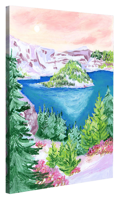 Sarah Gesek - Crater lake