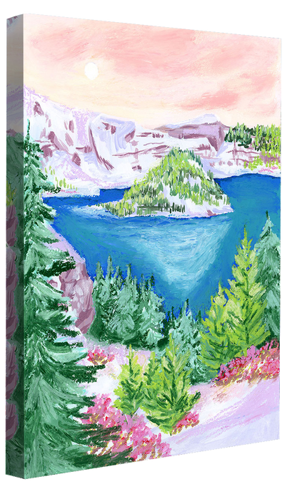 Sarah Gesek - Crater lake