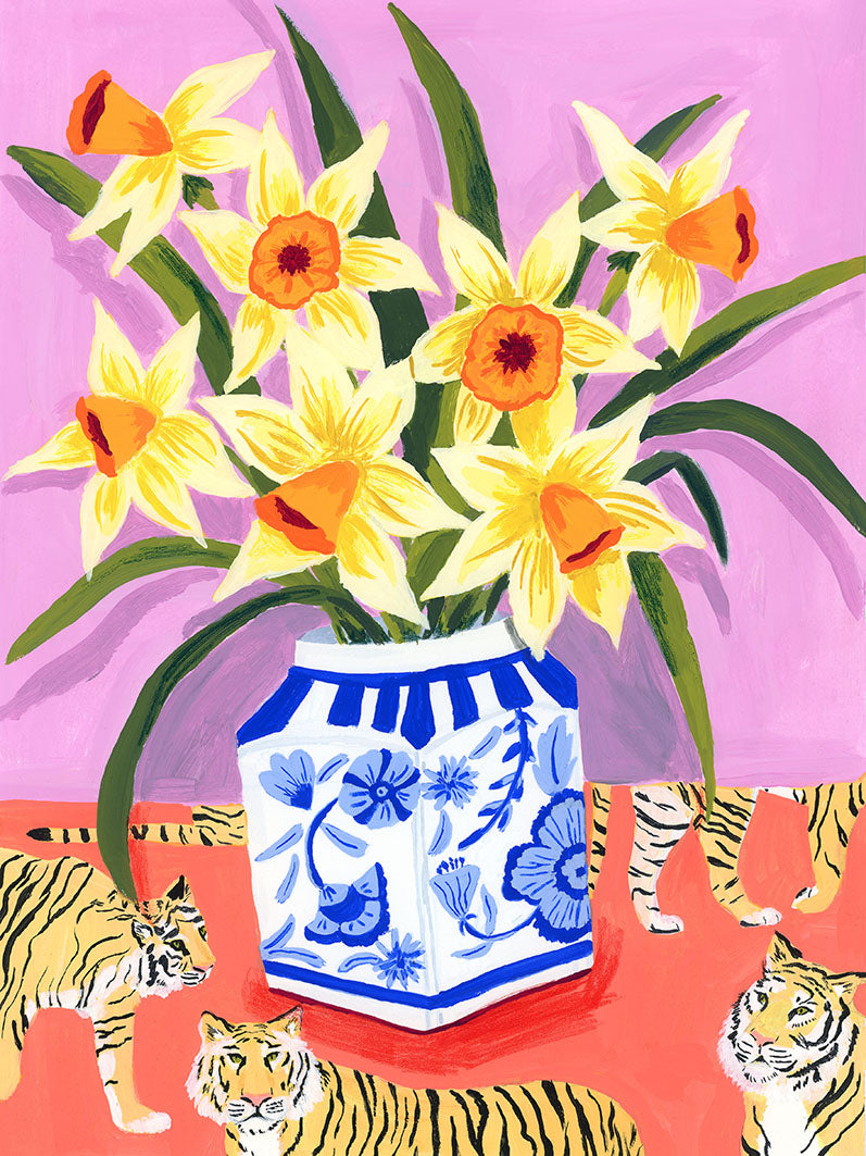 Sarah Gesek - Daffodils