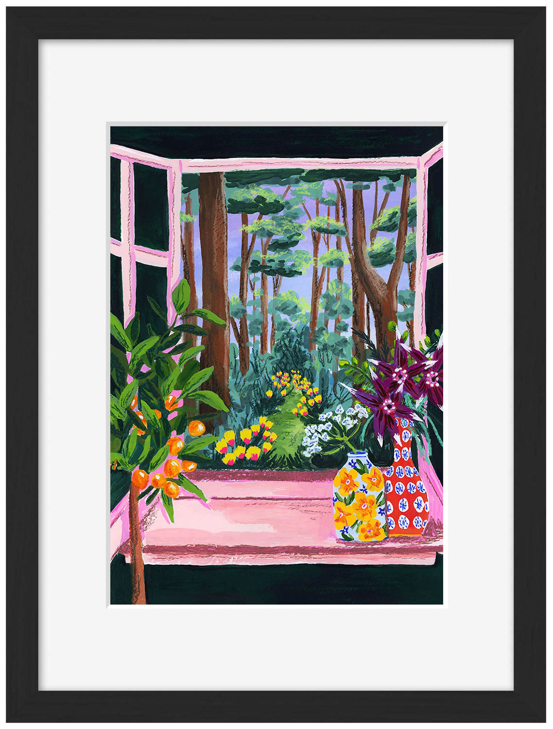 Sarah Gesek - Enchanted garden