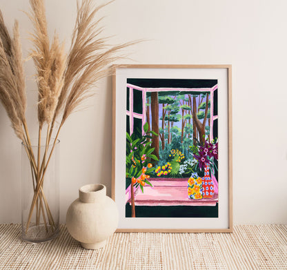 Sarah Gesek - Enchanted garden