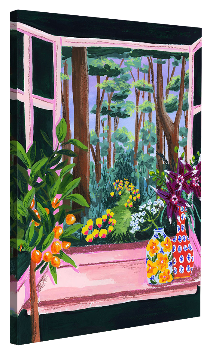 Sarah Gesek - Enchanted garden