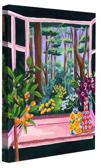 Sarah Gesek - Enchanted garden