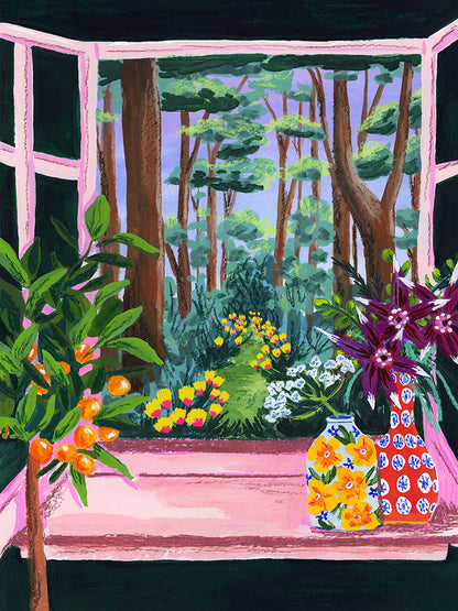 Sarah Gesek - Enchanted garden