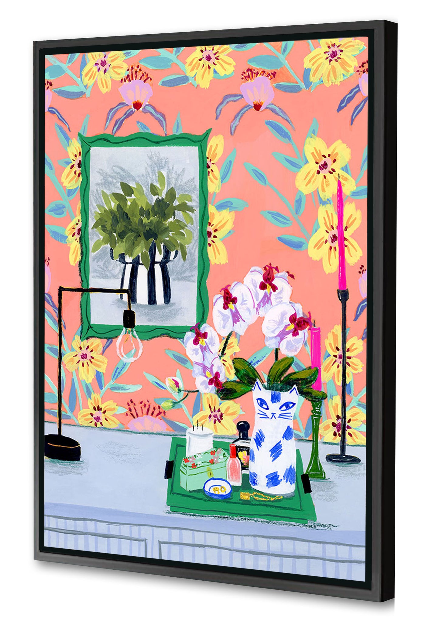 Sarah Gesek - Funky wallpaper