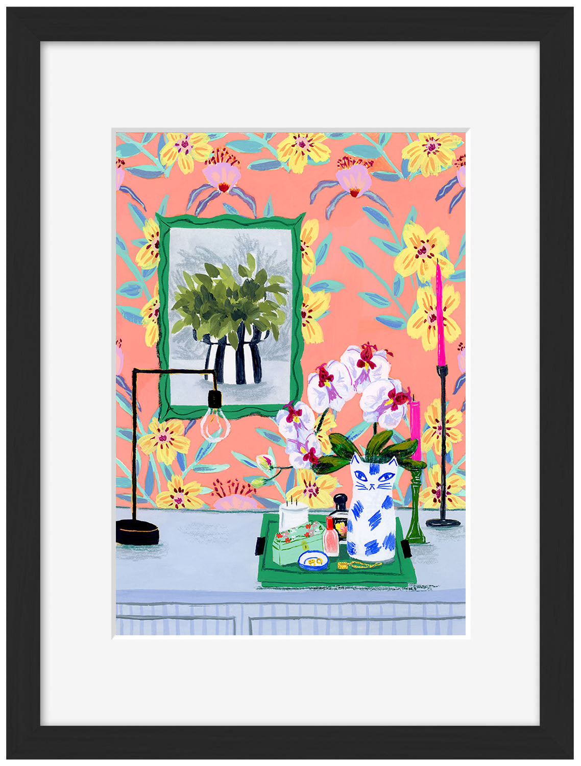 Sarah Gesek - Funky wallpaper