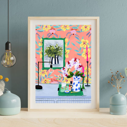 Sarah Gesek - Funky wallpaper