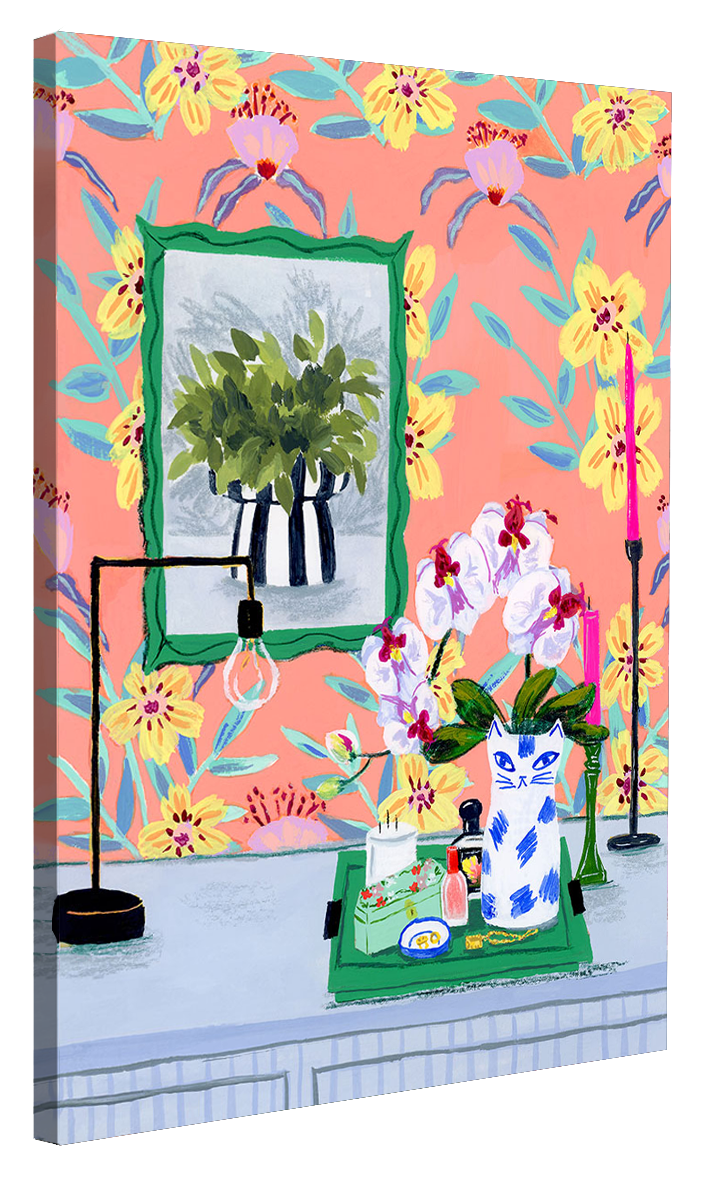 Sarah Gesek - Funky wallpaper