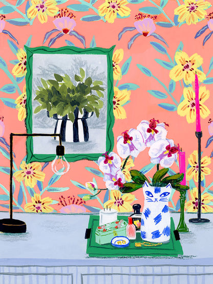 Sarah Gesek - Funky wallpaper