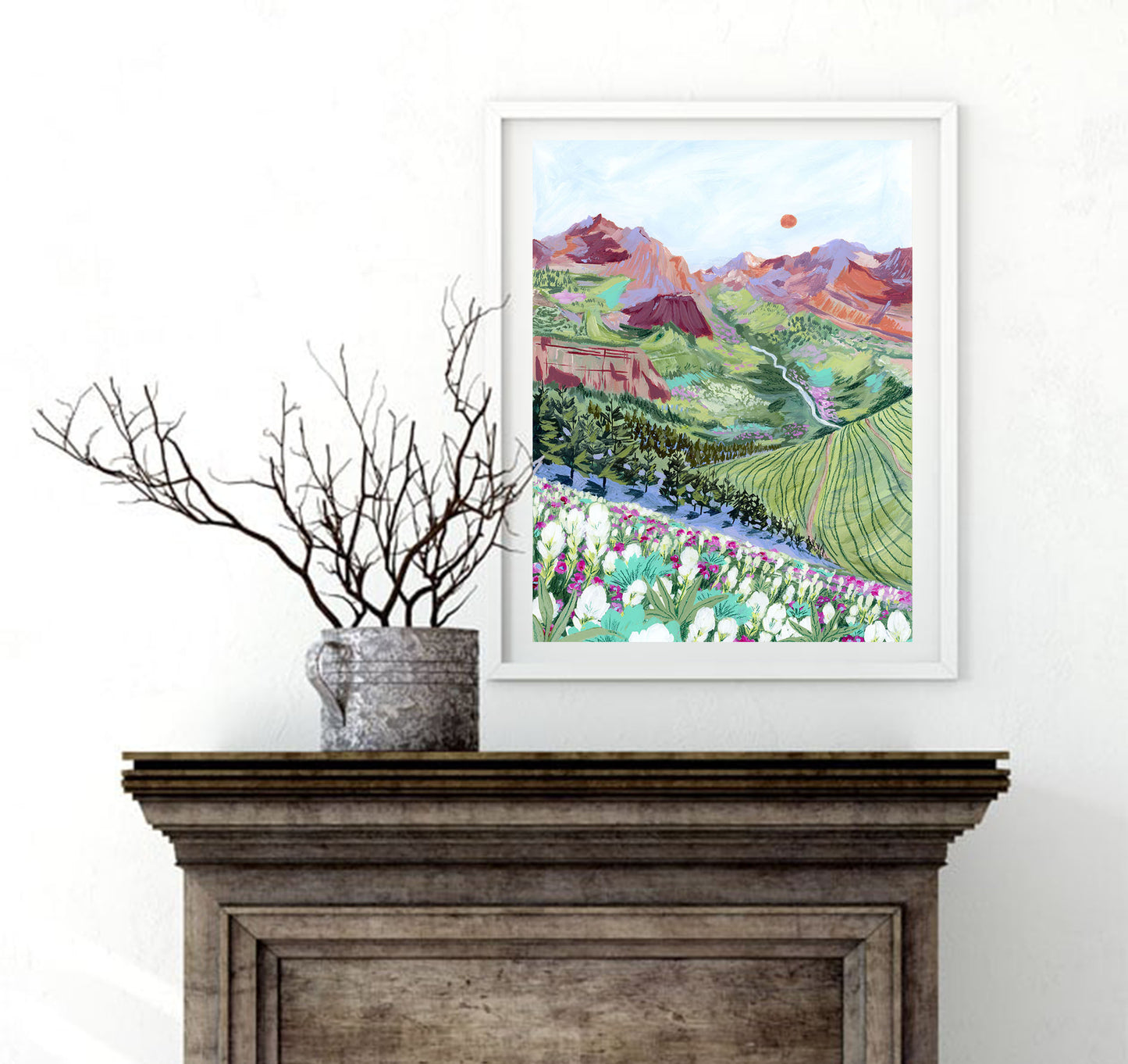 Sarah Gesek - Glacier