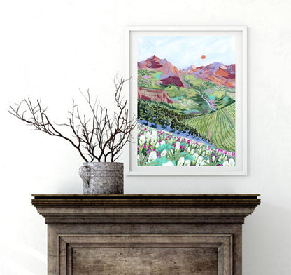 Sarah Gesek - Glacier