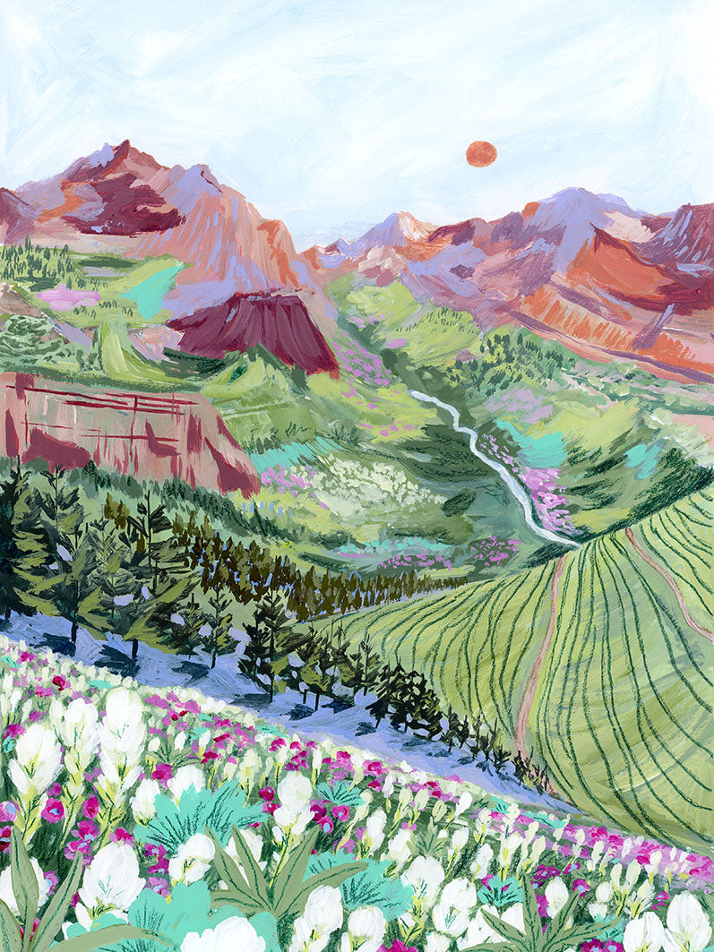 Sarah Gesek - Glacier