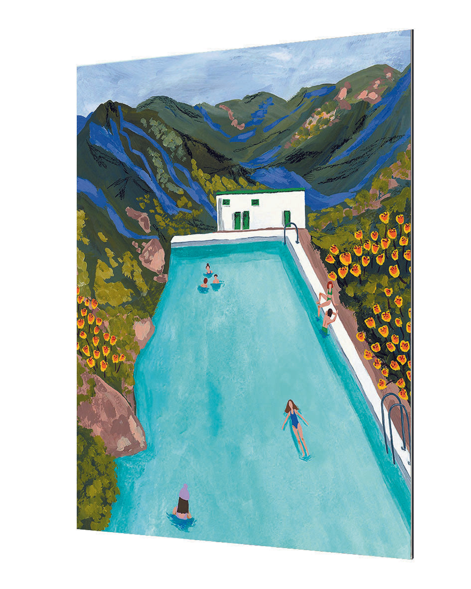 Sarah Gesek - Hot springs