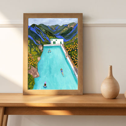 Sarah Gesek - Hot springs