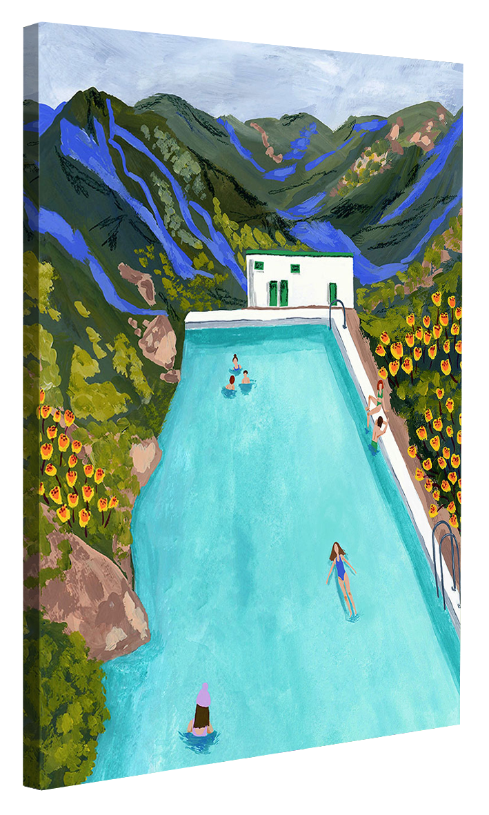 Sarah Gesek - Hot springs