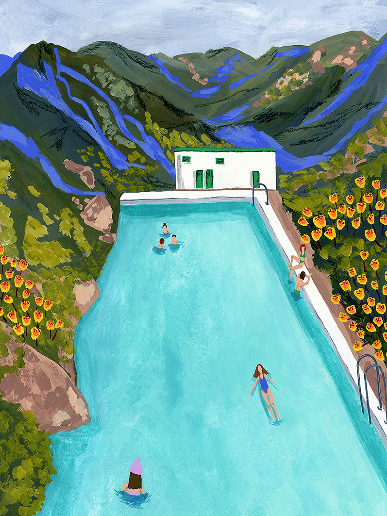 Sarah Gesek - Hot springs