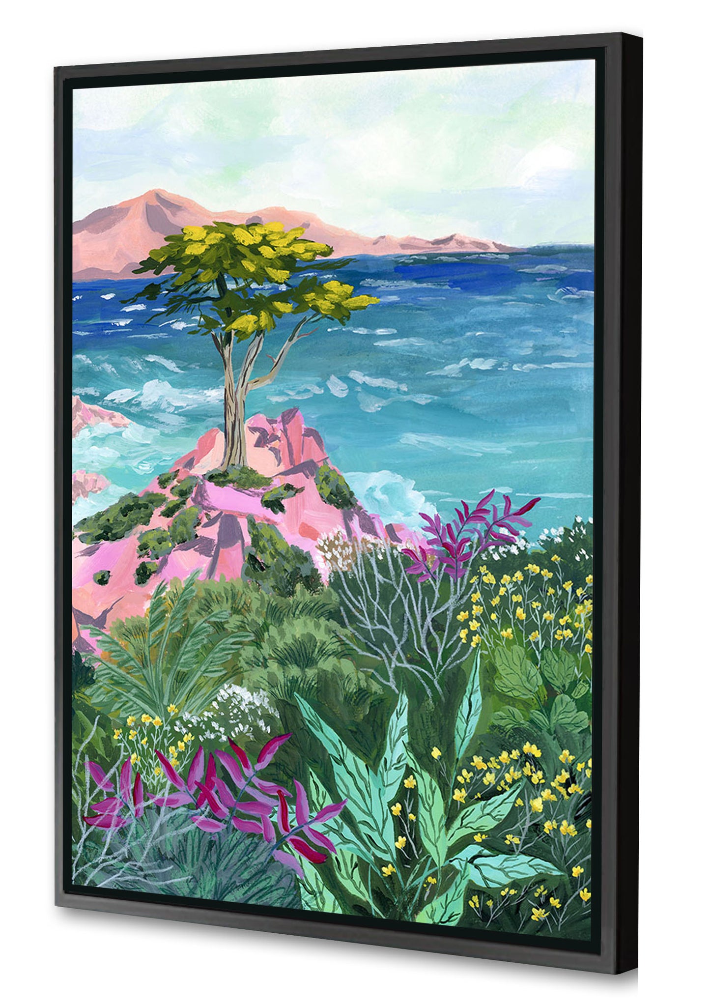 Sarah Gesek - Lone cypress