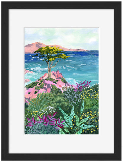 Sarah Gesek - Lone cypress