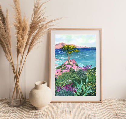 Sarah Gesek - Lone cypress