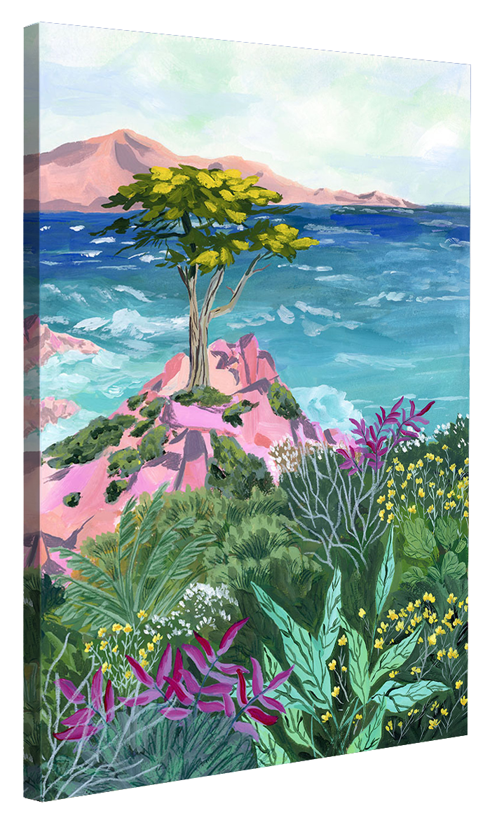 Sarah Gesek - Lone cypress