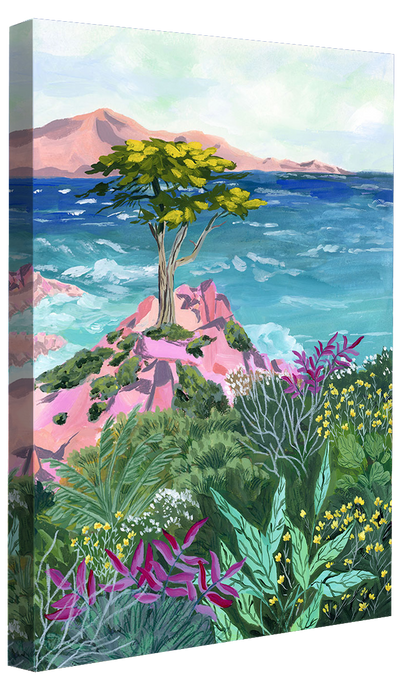 Sarah Gesek - Lone cypress