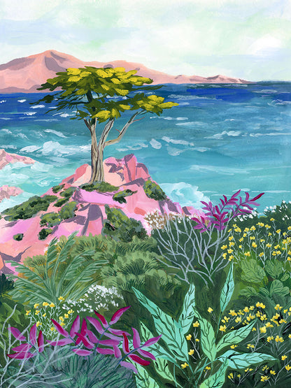 Sarah Gesek - Lone cypress