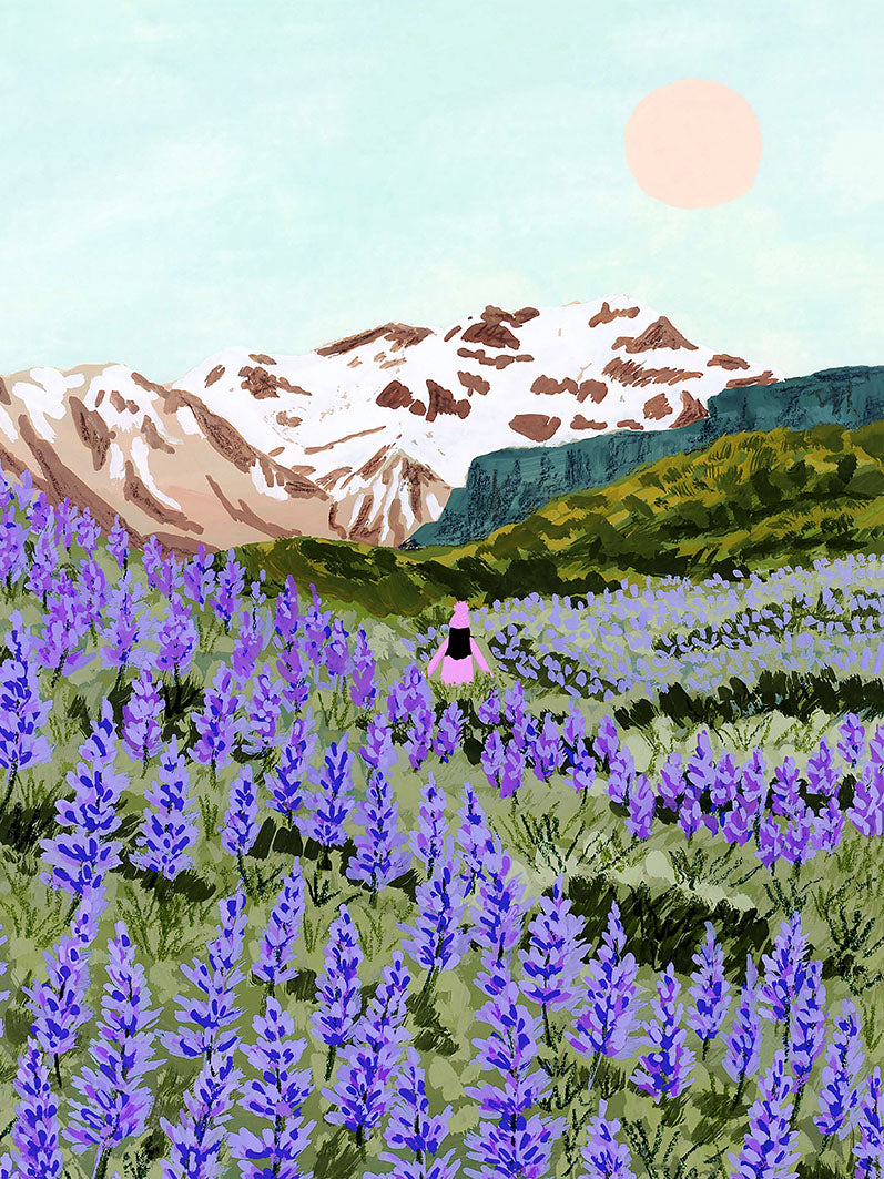 Sarah Gesek - Lupine