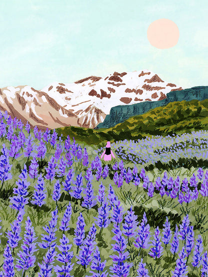 Sarah Gesek - Lupine