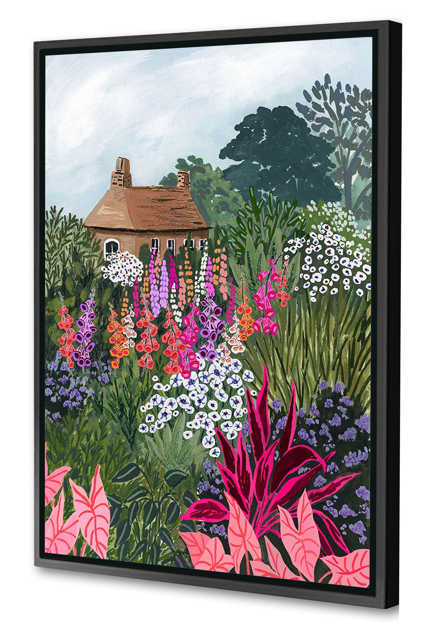 Sarah Gesek - Lush garden