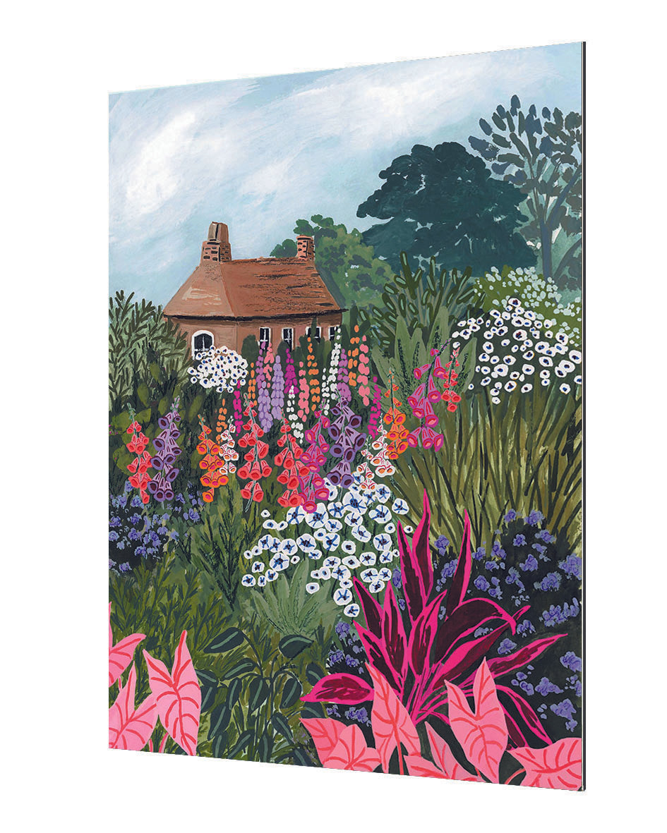 Sarah Gesek - Lush garden