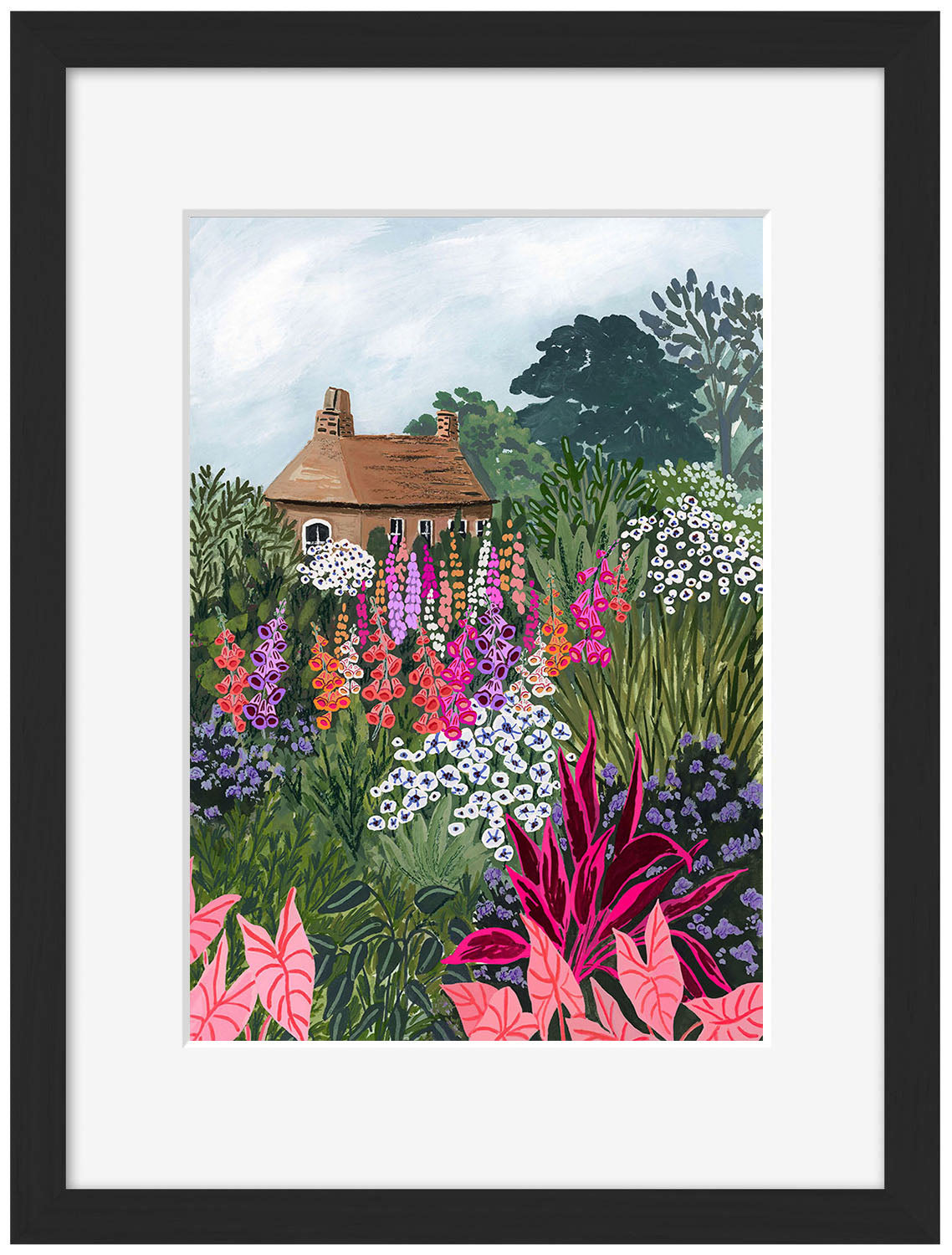 Sarah Gesek - Lush garden