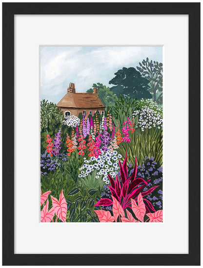 Sarah Gesek - Lush garden