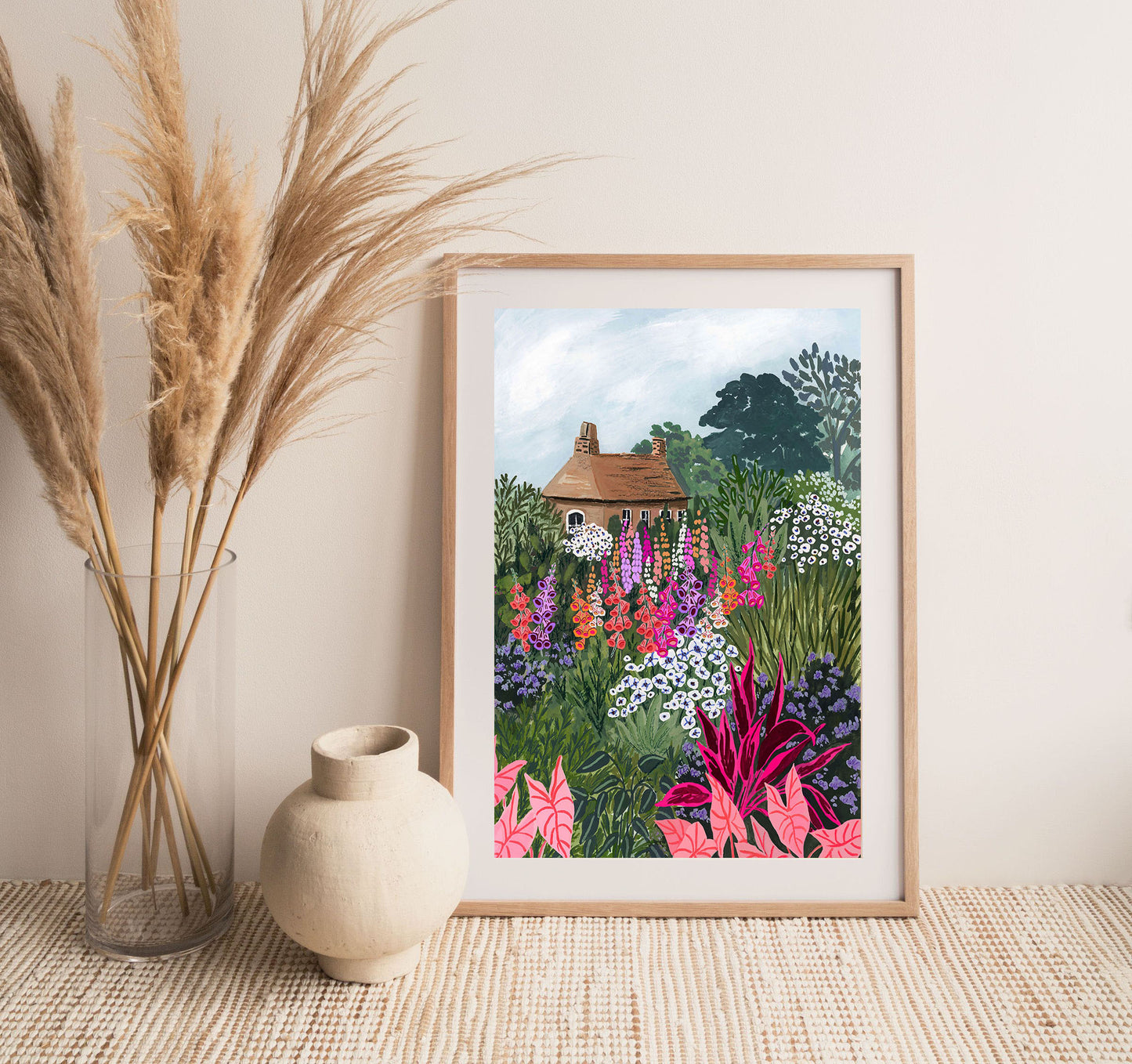 Sarah Gesek - Lush garden