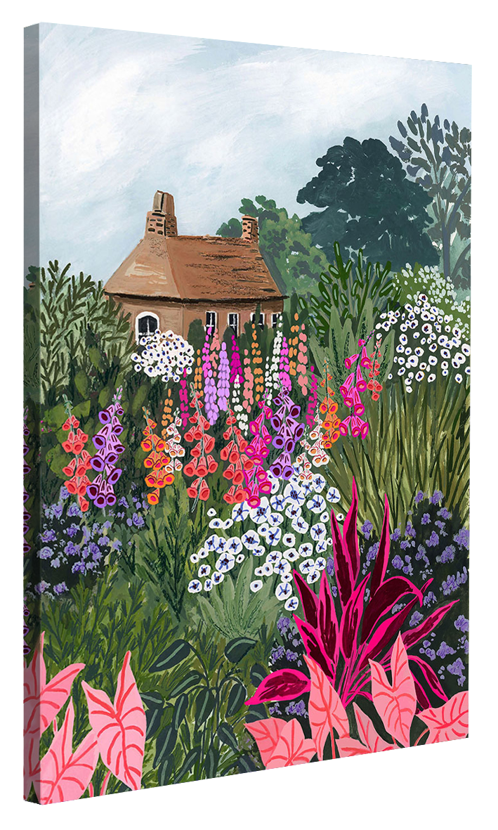 Sarah Gesek - Lush garden