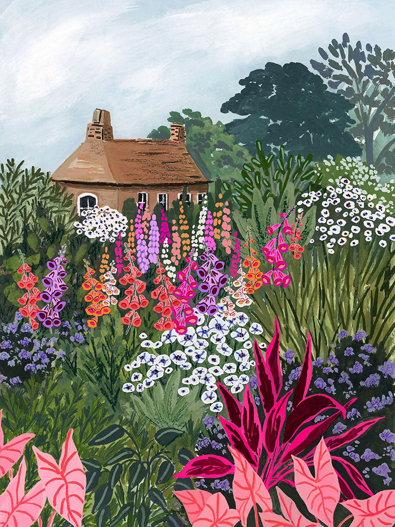 Sarah Gesek - Lush garden