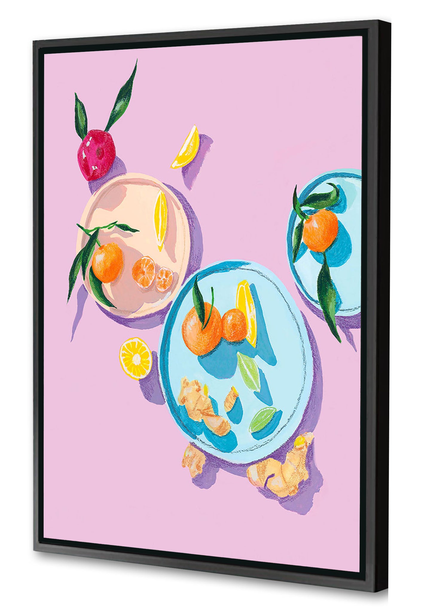 Sarah Gesek - Pink fruit