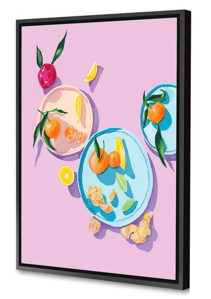 Sarah Gesek - Pink fruit