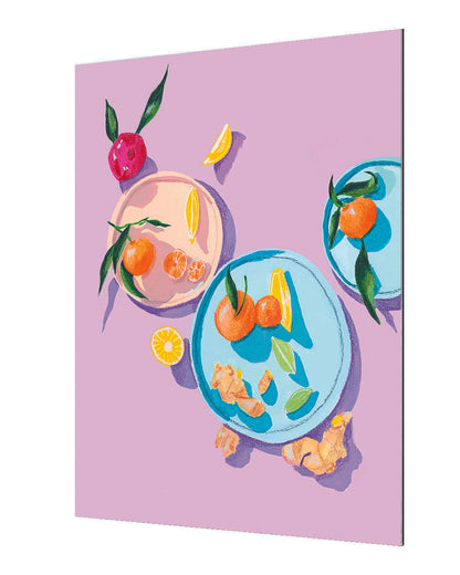 Sarah Gesek - Pink fruit