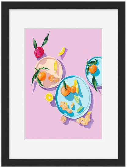 Sarah Gesek - Pink fruit