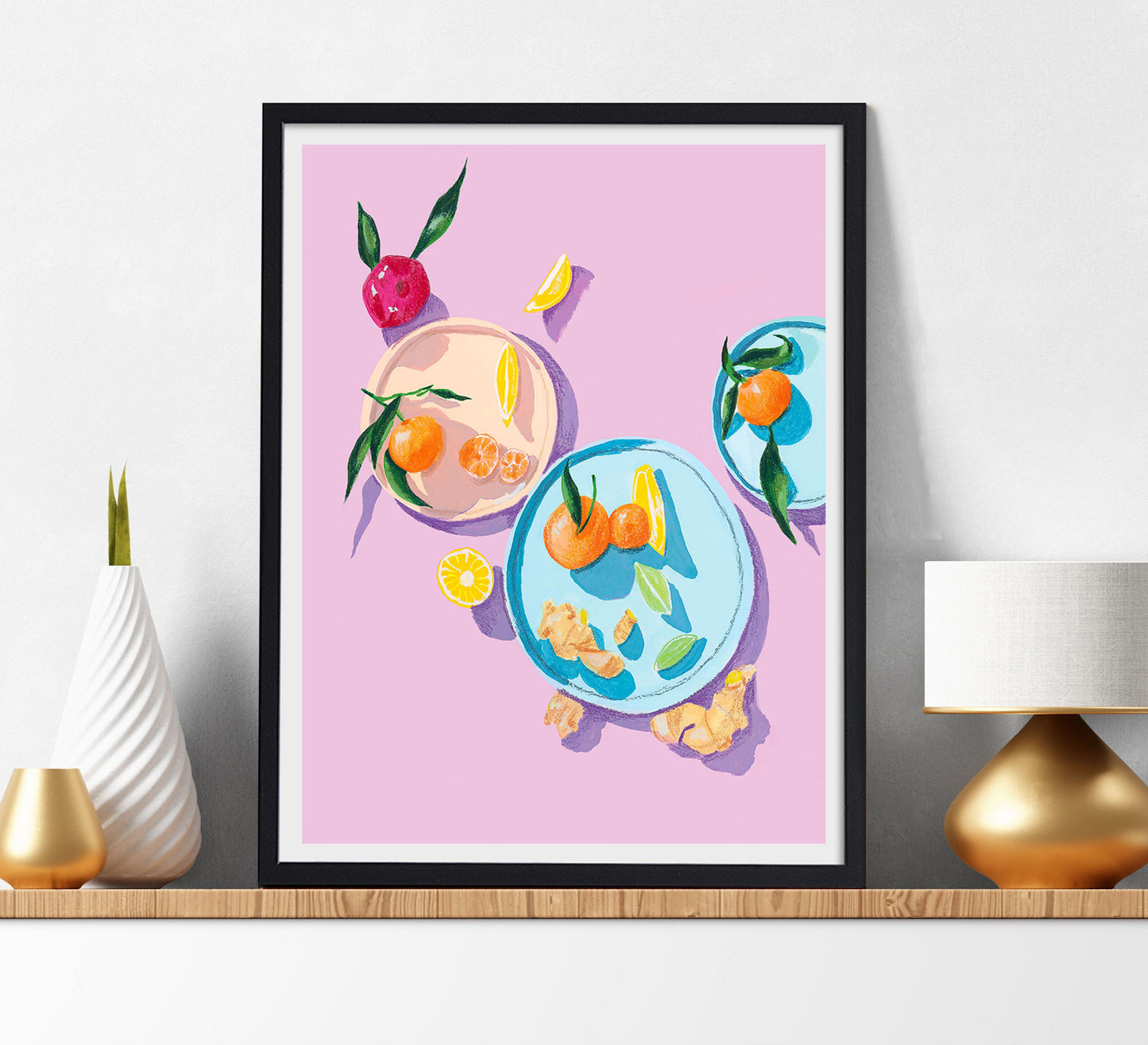 Sarah Gesek - Pink fruit