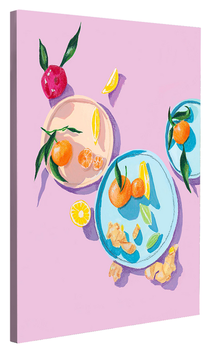 Sarah Gesek - Pink fruit