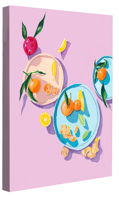 Sarah Gesek - Pink fruit