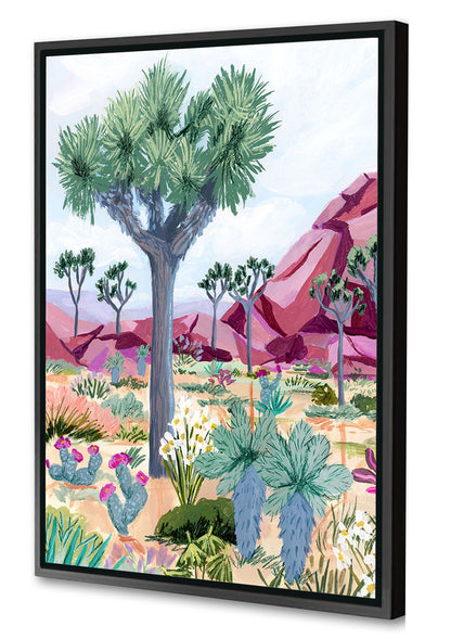 Sarah Gesek - Tree mauve rocks